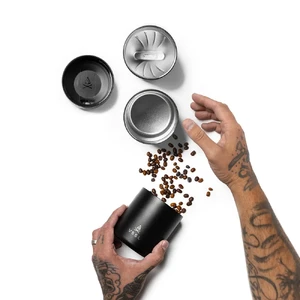 Портативный набор для кофе VSSL Nest Pour Over Coffee Kit с двумя двойными чашками 10 oz Black - Фото 4