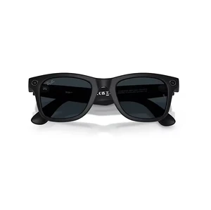 Умные очки Ray-Ban Meta Wayfarer Gen 2, Matte Black / Clear / Grey Transitions, Large - Фото 3