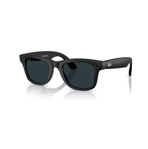 Умные очки Ray-Ban Meta Wayfarer Gen 2, Matte Black / Clear / Grey Transitions, Large  - Фото 1