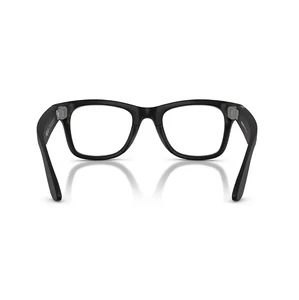 Умные очки Ray-Ban Meta Wayfarer Gen 2, Matte Black / Clear / Grey Transitions, Large - Фото 8