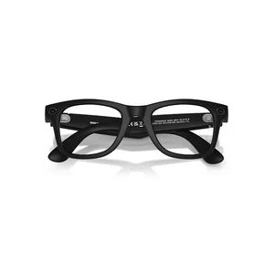 Умные очки Ray-Ban Meta Wayfarer Gen 2, Matte Black / Clear / Grey Transitions, Large - Фото 5