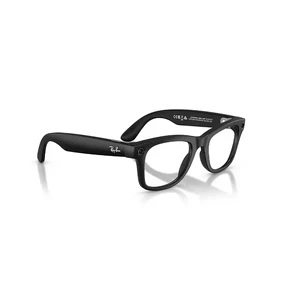 Умные очки Ray-Ban Meta Wayfarer Gen 2, Matte Black / Clear / Grey Transitions, Large - Фото 6