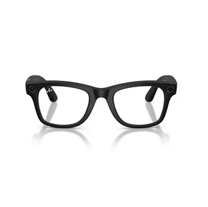 Умные очки Ray-Ban Meta Wayfarer Gen 2, Matte Black / Clear / Grey Transitions, Large - Фото 4
