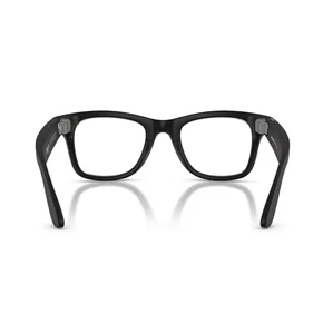 Розумні окуляри Ray-Ban Meta Wayfarer Gen 2, Matte Black / Clear, Regular - Фото 6