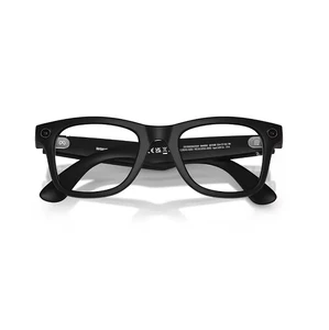 Розумні окуляри Ray-Ban Meta Wayfarer Gen 2, Matte Black / Clear, Regular - Фото 2