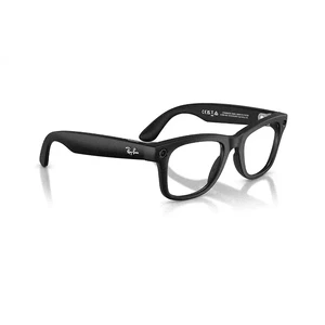 Розумні окуляри Ray-Ban Meta Wayfarer Gen 2, Matte Black / Clear, Regular - Фото 4