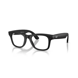 Розумні окуляри Ray-Ban Meta Wayfarer Gen 2, Matte Black / Clear, Regular  - Фото 1