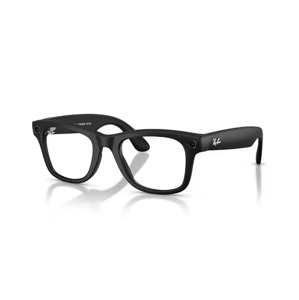 Умные очки Ray-Ban Meta Wayfarer Gen 2, Matte Black / Clear, Large