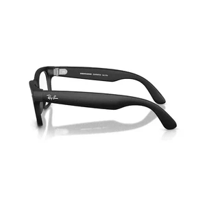Розумні окуляри Ray-Ban Meta Wayfarer Gen 2, Matte Black / Clear, Regular - Фото 5