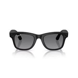 Розумні окуляри Ray-Ban Meta Wayfarer Gen 2, Matte Black / Graphite Polarized, Large - Фото 2