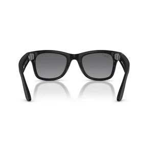 Розумні окуляри Ray-Ban Meta Wayfarer Gen 2, Matte Black / Graphite Polarized, Large - Фото 6