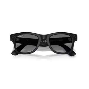 Розумні окуляри Ray-Ban Meta Wayfarer Gen 2, Matte Black / Graphite Polarized, Large - Фото 3
