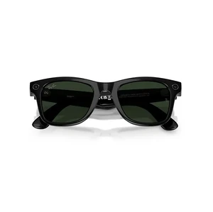 Умные очки Ray-Ban Meta Wayfarer Gen 2, Shiny Black / Clear / Graphite Green Transitions, Regular - Фото 3