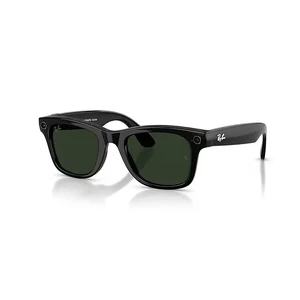 Умные очки Ray-Ban Meta Wayfarer Gen 2, Shiny Black / Clear / Graphite Green Transitions, Regular  - Фото 1