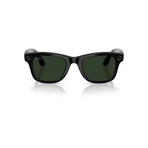 Умные очки Ray-Ban Meta Wayfarer Gen 2, Shiny Black / Clear / Graphite Green Transitions, Regular - Фото 2