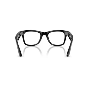 Умные очки Ray-Ban Meta Wayfarer Gen 2, Shiny Black / Clear / Graphite Green Transitions, Regular - Фото 8