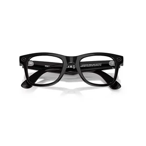 Умные очки Ray-Ban Meta Wayfarer Gen 2, Shiny Black / Clear / Graphite Green Transitions, Regular - Фото 5