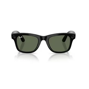 Умные очки Ray-Ban Meta Wayfarer Gen 2, Shiny Black / G-15 Green, Large - Фото 2