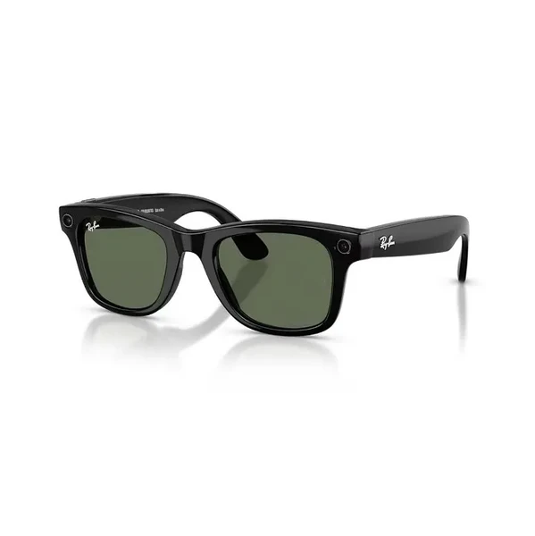 Розумні окуляри Ray-Ban Meta Wayfarer Gen 2, Shiny Black / G-15 Green, Regular в Одесі