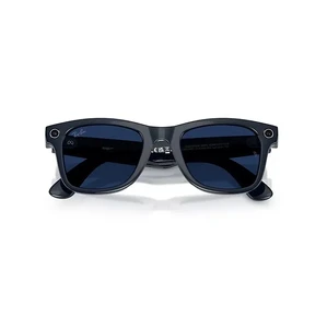 Умные очки Ray-Ban Meta Wayfarer Gen 2, Shiny Cosmic Blue / Clear / Sapphire Transitions, Regular - Фото 3