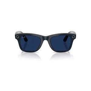 Умные очки Ray-Ban Meta Wayfarer Gen 2, Shiny Cosmic Blue / Clear / Sapphire Transitions, Regular - Фото 2
