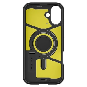 Чорний міцний чохол Spigen Tough Armor Mag для iPhone 16 Plus MagSafe - Фото 2