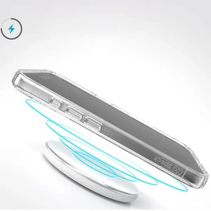 Прозрачный чехол Speck Presidio Perfect-Clear для iPhone 16 - Фото 3
