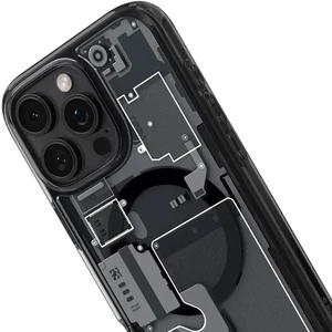 Прозрачный чехол Spigen Ultra Hybrid Mag для iPhone 16 Pro - Фото 8