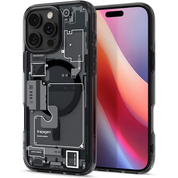 Прозрачный чехол Spigen Ultra Hybrid Mag для iPhone 16 Pro в Запорожье