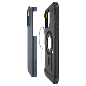 Синий чехол Spigen Tough Armor Mag для iPhone 16 Pro - Фото 3