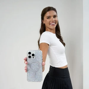 Сверкающий чехол Case-Mate Twinkle Mag для iPhone 16 Pro Max - Фото 14