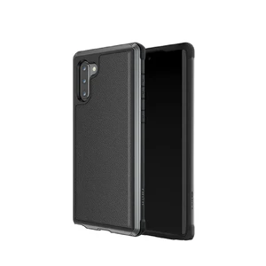 Противоударный чехол X-Doria Defense LUX Black для Samsung Note 10