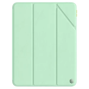 Чохол-книжка Nillkin Bevel Leather з тримачем Apple Pencil Matcha Green для Apple iPad Pro 11" (2022 | 2021 | 2020) 6902048221642 - Фото 1