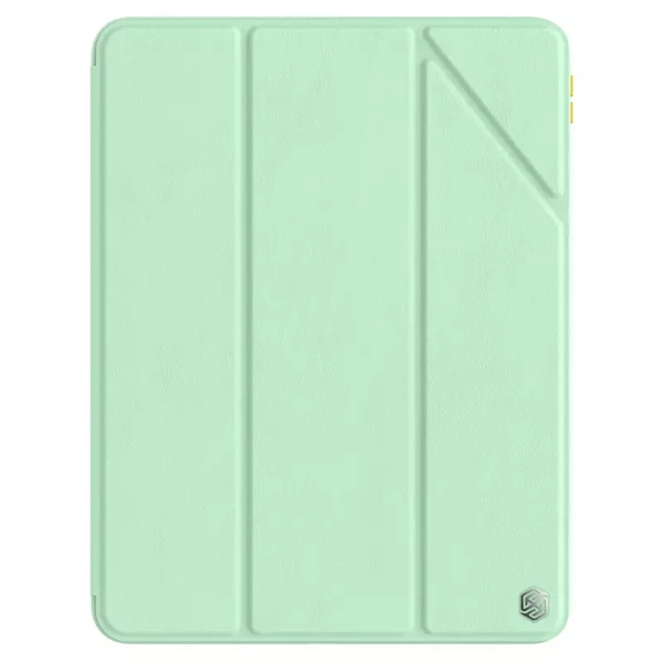 Чохол-книжка Nillkin Bevel Leather з тримачем Apple Pencil Matcha Green для Apple iPad Pro 11" (2022 | 2021 | 2020) у Луцьку