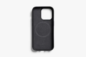 Кожаный чехол Bellroy Leather Case Black для iPhone 15 Pro - Фото 2