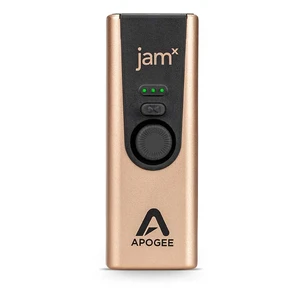 ЦАП аудіоінтерфейс Apogee Jam X з вбудованим USB аналоговим компресором для iOS, macOS і PC
