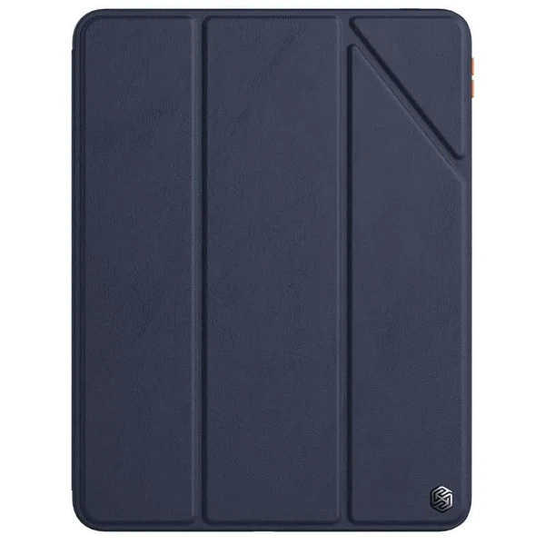 Чохол-книжка Nillkin Bevel Leather з тримачем Apple Pencil Blue для Apple iPad Pro 11" (2022 | 2021 | 2020) у Луцьку