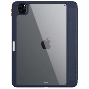 Чехол-книжка Nillkin Bevel Leather с держателем Apple Pencil Blue для Apple iPad Pro 11" (2022 | 2021 | 2020) - Фото 2