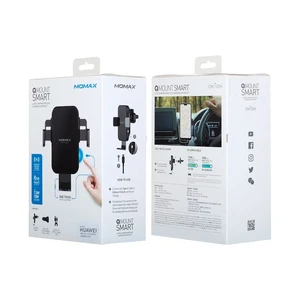 Беспроводной автодержатель с автоматическим зажимом Momax Q. Mount Smart Auto-Clamping - Фото 6