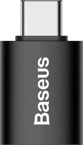 Адаптер (перехідник) Baseus Ingenuity Mini OTG USB Type-C to USB 3.1 Black