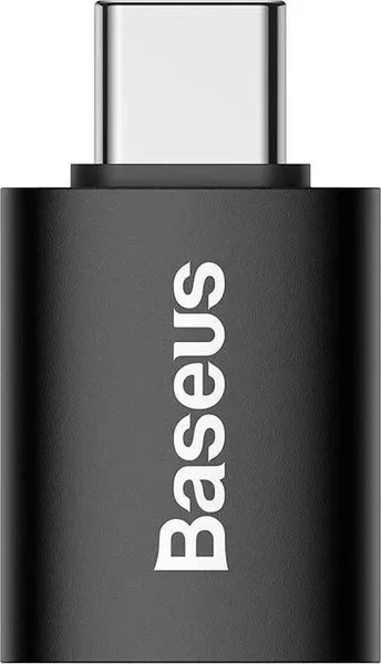 Адаптер (перехідник) Baseus Ingenuity Mini OTG USB Type-C to USB 3.1 Black