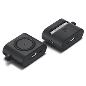 Протиударний чохол із карабіном Spigen Rugged Armor Matte Case Black для AirPods Pro 2 - Фото 6