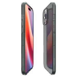 Прозорий чохол Spigen Crystal Flex для iPhone 16 Pro Max придимлений - Фото 8