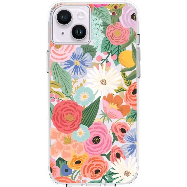 Чохол Case-Mate Rifle Paper Co. Garden Party Blush MagSafe для iPhone 14