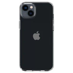 Силиконовый чехол Spigen Liquid Crystal для iPhone 14 Plus Clear - Фото 2