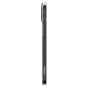 Силиконовый чехол Spigen Liquid Crystal для iPhone 14 Plus Clear - Фото 4
