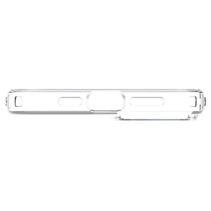 Силиконовый чехол Spigen Liquid Crystal для iPhone 14 Plus Clear - Фото 5