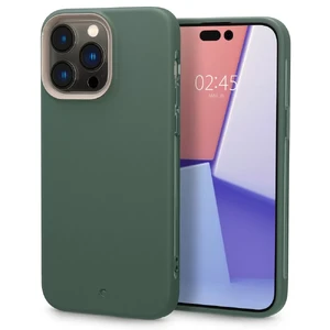 Силиконовый чехол Spigen Cyrill Ultra Color Mag MagSafe Kale для iPhone 14 Pro Max - Фото 2