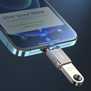 Адаптер (перехідник) Mcdodo OTG Lightning to USB-A 3.0 для iPhone | iPad - Фото 9