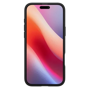 Прозорий чорний чохол Spigen Ultra Hybrid для iPhone 16 Pro Max - Фото 10